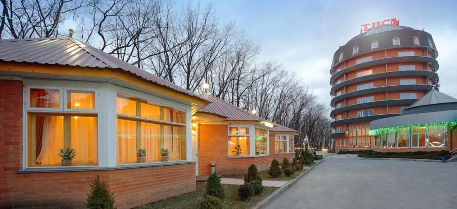Tisa Hotel Petropavlovskaya Borshchagovka Exterior photo